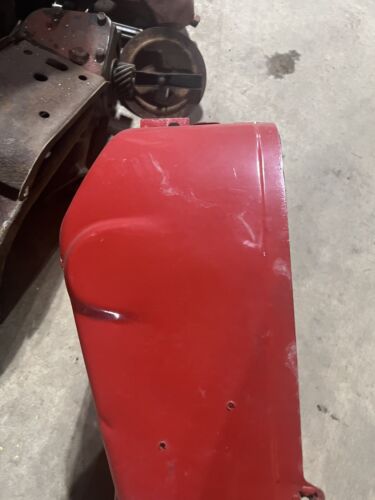 Imternational W-400 Wheetland Dash cover Antique Tractor