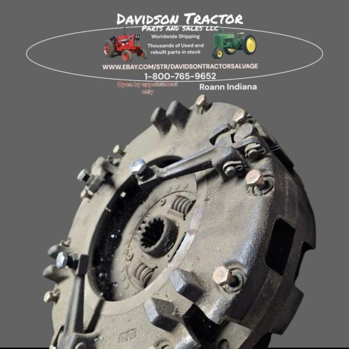 Kubota L5450 Clutch And Pressure Plate Assembly