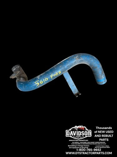 Ford 5610 Air Cleaner Pipe Antique Tractor