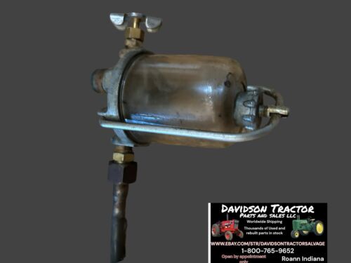 John Deere 70 Diesel Fuel Bowl Assembly Antique Tractor