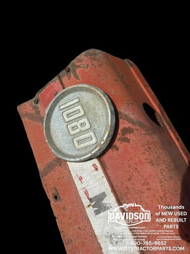 1080 Massey Ferguson Hood Engine Side Panel Antique Tractor Left Hand Hood