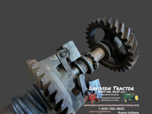 JOHN DEERE F113R A73R FAN DRIVE BEVEL GOVERNOR Assembly A, AR, AO,60,