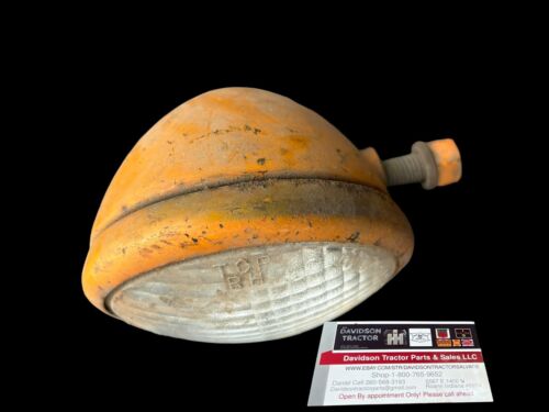 Farmall John Deere Teardrop Headlight Guide Antique Tractor