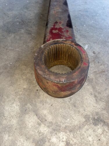 Farmall International 706 IH tractor right rockshaft 2pt hitch top mai ...