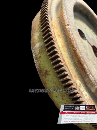 Genuine Used John Deere Late B 50 Tractor Flywheel B3630R