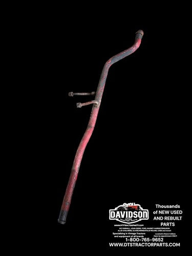 International IH Farmall 444 Steel Hydraulic Line Antique Tractor