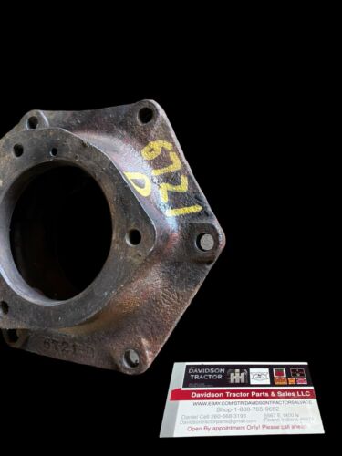 Farmall M Transmission Cover 6721-D