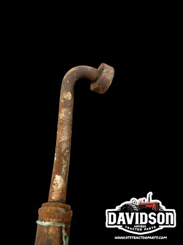 International 424 Main Hydraulic Line Antique Tractor