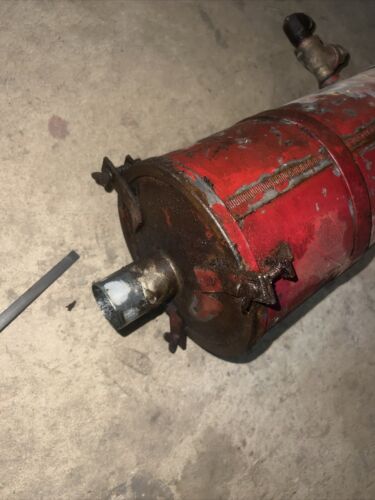 International Harvester 203 Combine Hydraulic Tank Vintage Harvester