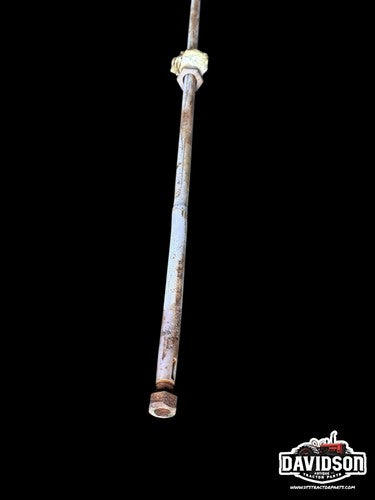 John Deere H Steering Rod W/worm Gear Antique Tractor