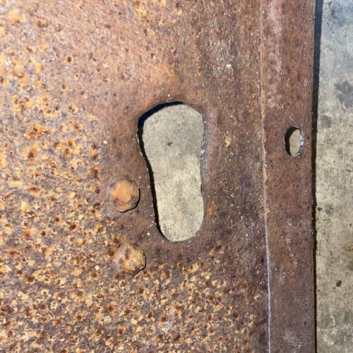 McCormick Farmall Regular IH tractor engine motor hood cover panel