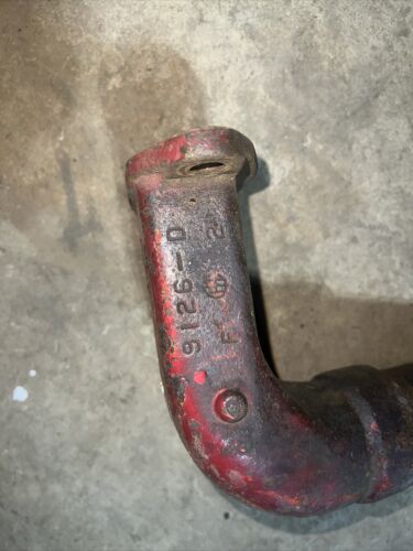 IH Farmall MD Air Intake Pipe Assembly   Antique Tractor 9126-D