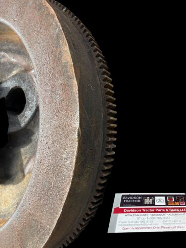 Genuine Used John Deere Late B 50 Tractor Flywheel B2461R AB3844R
