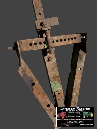 John Deere Unstyled A Drawbar Antique Tractor