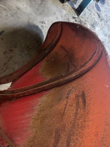 McCormick W9 WD9 IHC Left Rear Fender Antique Tractor