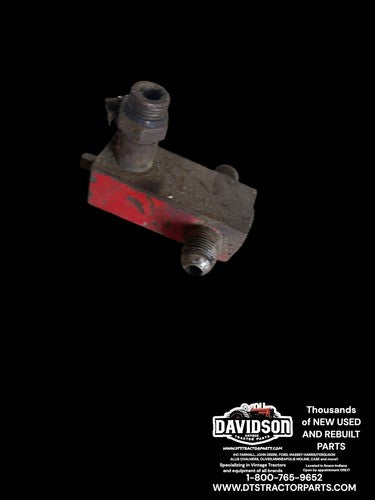 IHC Farmall Cub Hydraulic Valve Assembly Antique Tractor