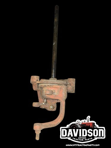 McCormick WD9 Throttle Shaft Bracket Assembly Antique Tractor