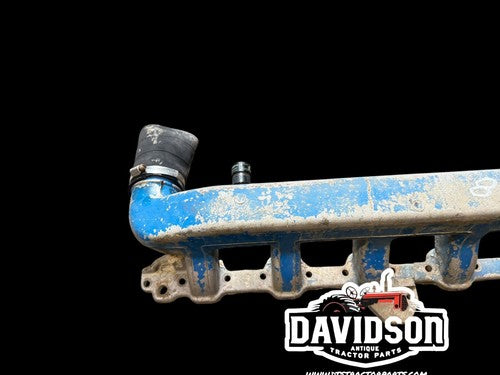 Ford tractor air intake manifold 8600 9600 D4NN9425A C9NN9424A C7NN9424F