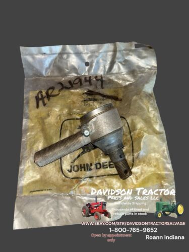 New Tie Rod End RH Thread Genuine John Deere AR21944 520 530 620 630 720 730 NOS