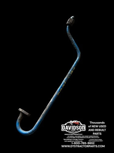 Ford 7000 Tractor Steel Hydraulic Line