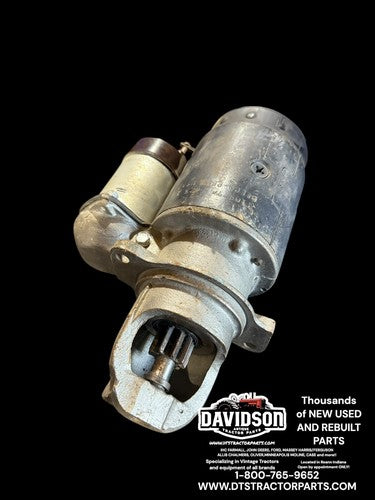 Case 930 GAS Rebuilt Starter Assembly 1108776 Antique Tractor
