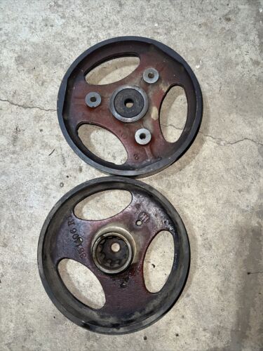 IH Farmall A (C B) Tractor Brake Rotor IHC 6401DA PAIR