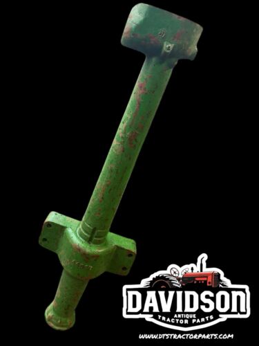 John Deere Unstyled A Front Pedestal A489R Antique Tractor