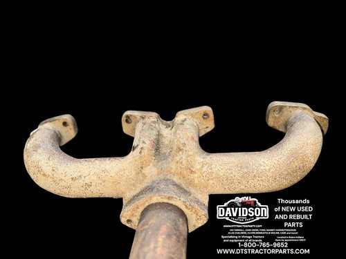 IH Farmall 340 Diesel Exhaust Manifold D-166 Antique Tractor