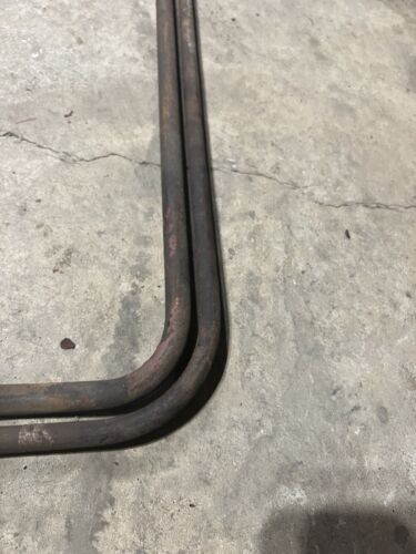 Farmall C SC tractor IH IHC main steel hydraulic line lines to pump GOOD USED