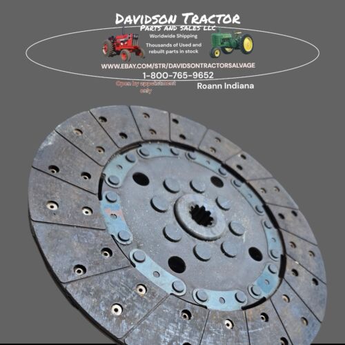Kubota L5450 Clutch And Pressure Plate Assembly