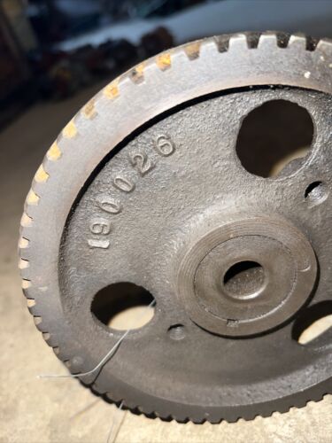 Oliver 66 Camshaft W/Gear Antique Tractor 180123 190026 Tag 912