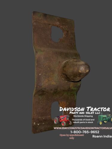 John Deere tractor JD frame rail cultivator bullet mount point strap bracket