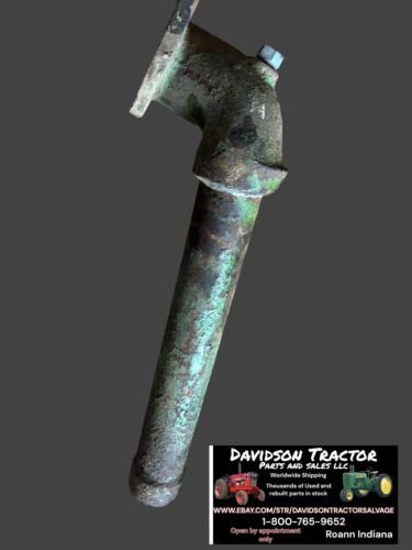 JOHN DEERE A845R UnStyled A TRACTOR UPPER WATER CASTING with PIPE