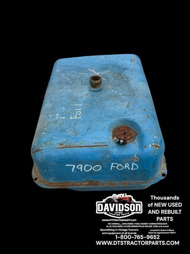 Ford 7900 Diesel Fuel Tank Antique Tractor