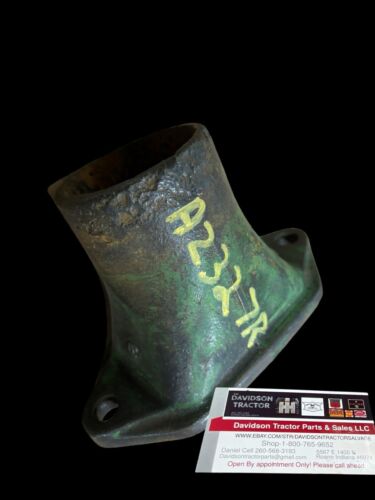 John Deere Early Styled A Lower Water Inlet Pipe A2327R