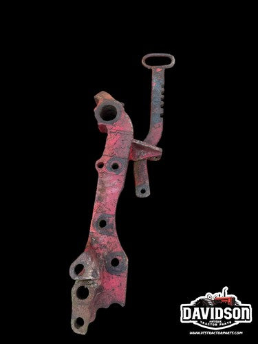 IHC Farmall 400 450 Fast Hitch Side Mounting Bracket W/handle Antique Tractor