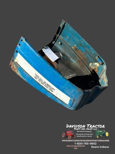 Ford 4000 Tractor Rear Good Gas Tank Cover Dash Panel