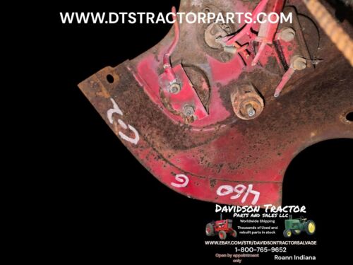 Farmall 460 560 IH Tractor dash panel Antique Tractor