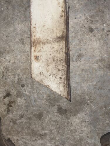 International 444 utility tractor orig IHC good engine front left side cov panel