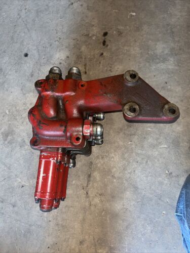 IH 1586 Complete Hydraulic Valve Assembly Good working! antique Tractor