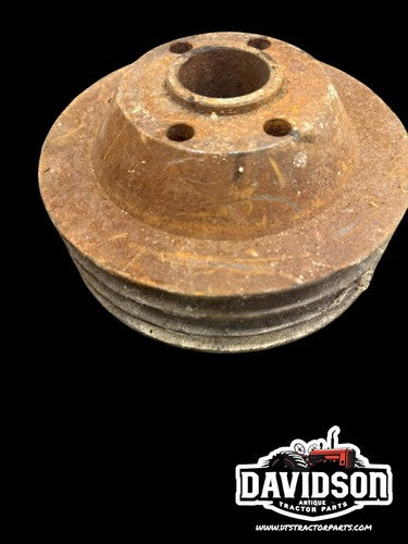 John Deere 239 Diesel Engine Crankshaft Pulley Antique Tractor