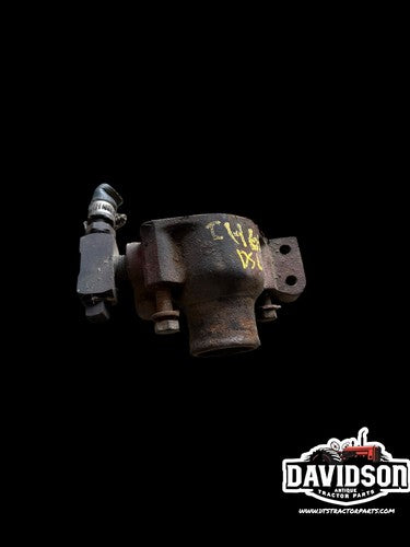 International 656 Diesel Thermostat Housing Assembly Antique Tractor