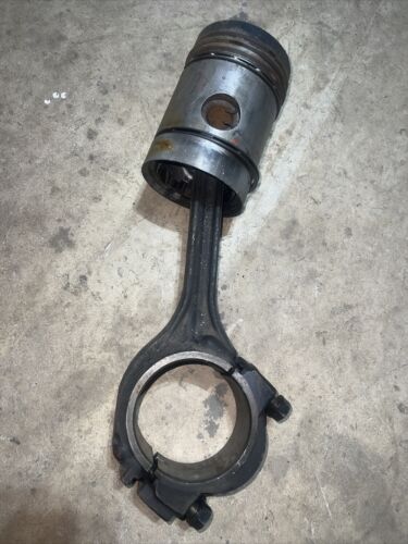 McCormick WD9 STD Piston W/Connecting Rod  Antique Tractor