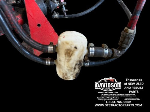 IH International 674 Brake Master Cylinders W/bracket Antique Tractor