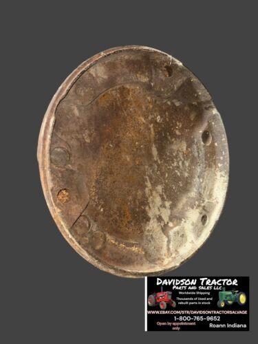 JOHN DEERE STYLED D BELT PULLEY CLUTCH COVER D1927R
