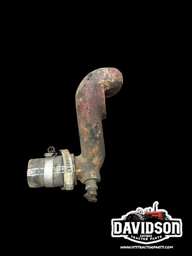 International 504 Diesel D188 Coolant Pipe Antique Tractor