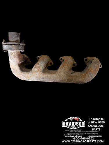 John Deere 2350 2550 Underslung Exhaust Manifold Antique Tractor R56474
