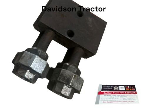 Farmall Hydraulic Remote Block Antique Tractor