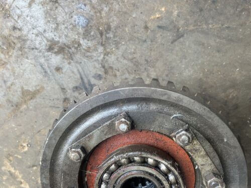 Farmall M Tractor Rearend Ring Gear Differential Assembly