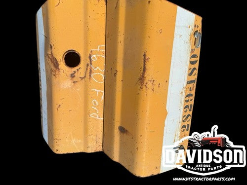 Ford 4630 Tractor Backhoe Hood Engine Cover Antique Tractor Industrial